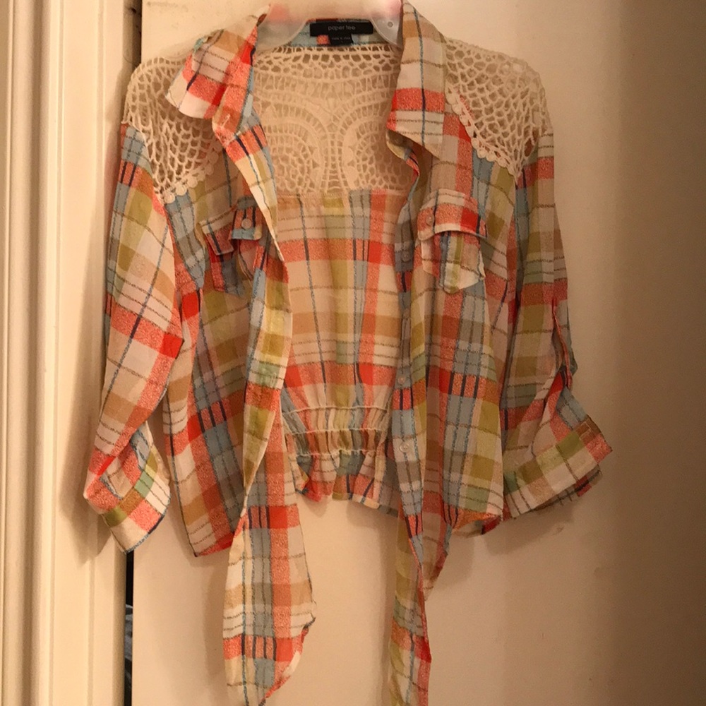 New button up shirt